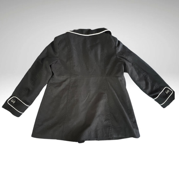 Liz Lange Maternity for Target Poke-A-Dot Black and White Jacket Size XL. - Picture 5 of 17